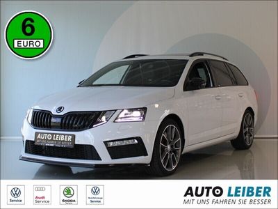 gebraucht Skoda Octavia Combi 2.0 TSI RS