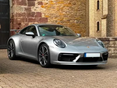 Gebraucht Porsche 992 450 PS (330 kW) 2020 Silber