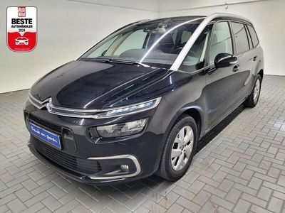 Schwarz Gebraucht 2018 Citroën Grand C4 Picasso Van / Kleinbus | 12.480 € (Teuer)