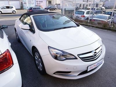 Gebraucht Opel Cascada 140 PS (102 kW) 2014 Weiß Cabrio