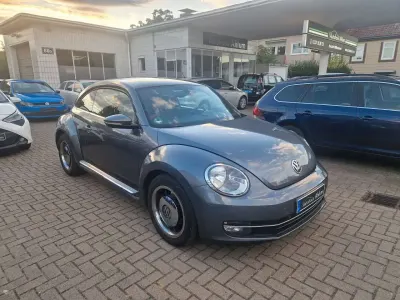 Używany VW Beetle Cup 105 KM (77 kW) 2014 Szary Hatchback
