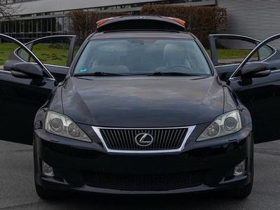Schwarz Gebraucht 2009 Lexus IS220 Limousine | 7.999 €