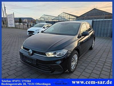 Gebraucht VW Polo Life 95 PS (69 kW) 2022 Schwarz Kleinwagen