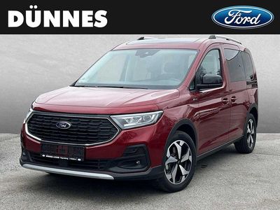 Rot (maple red metallic) Gebraucht 2024 Ford Tourneo Connect Active Van / Kleinbus | 31.890 € (Guter Preis)