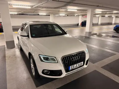 Gebraucht Audi Q5 S-Line 190 PS (139 kW) 2015 Weiß SUV