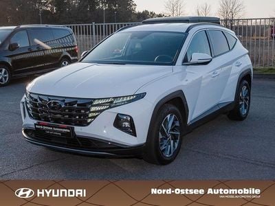 Gebraucht Hyundai Tucson Trend 179 PS (131 kW) 2024 Atlas white / sol SUV