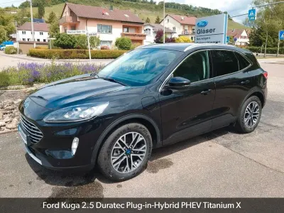 Gebraucht Ford Kuga Titanium X 224 PS (164 kW) 2020 Schwarz SUV