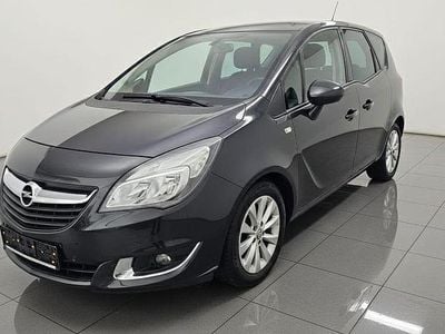 Schwarz Gebraucht 2014 Opel Meriva Style Van / Kleinbus | 7.399 € (Fairer Preis)