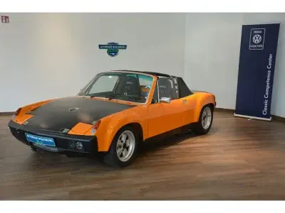 Gebraucht Porsche 914-6 204 PS (150 kW) 1970 Orange Cabrio