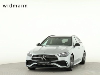Gebraucht Mercedes C220 AMG 200 PS (147 kW) 2024 Metalliclack hightechsilber Kombi