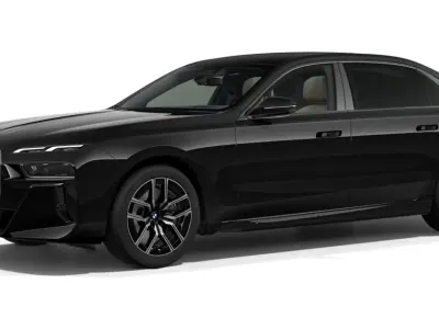 Gebraucht BMW 740 Comfort Edition 400 PS (294 kW) 2025 Schwarz Limousine