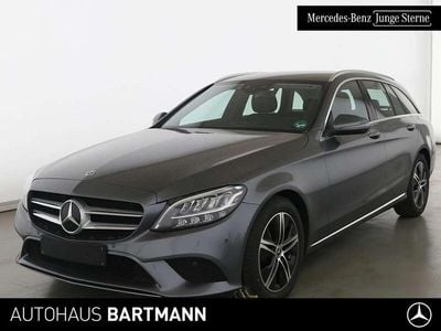 Selenitgrau Gebraucht 2020 Mercedes C180 Avantgarde Kombi | 25.750 € (Fairer Preis)