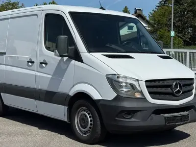 Gebraucht Mercedes Sprinter 143 PS (105 kW) 2018 Weiß Van