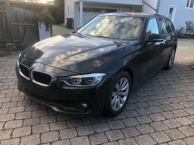 gebraucht BMW 318 i Touring (F31) LEDER NAVI LED SHZG TEMPOMAT