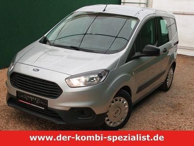 Gebraucht Ford Transit 101 PS (74 kW) 2020 Silber Van / Kleinbus