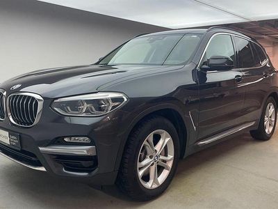 Gebraucht BMW X3 Luxury Line 252 PS (185 kW) 2018 Sophistograu brillanteffekt SUV