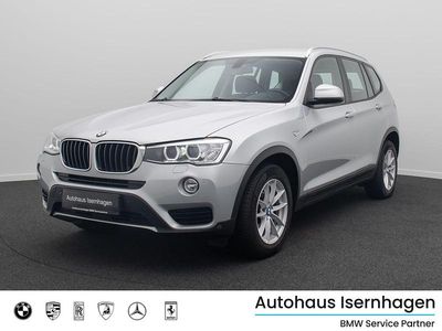 Gebraucht BMW X3 190 PS (139 kW) 2015 Silber SUV
