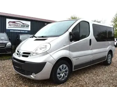 Gebraucht Nissan Primastar 114 PS (83 kW) 2007 Silber Van / Kleinbus