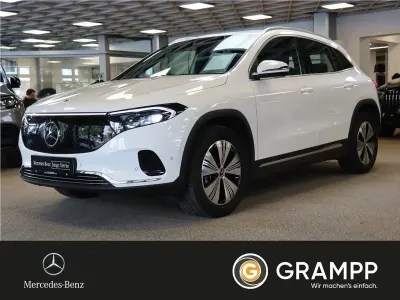 Gebraucht Mercedes EQA250 Advanced 150 kW (204 PS) 2024 Weiß SUV