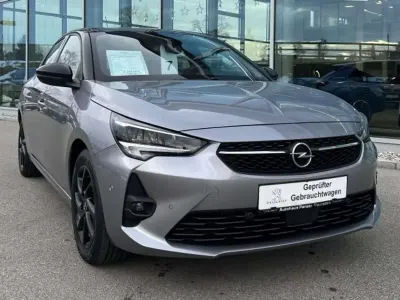 Gebraucht Opel Corsa 101 PS (74 kW) 2023 Kontrast grau metallic Kleinwagen