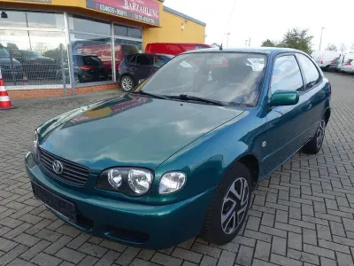 Gebraucht Toyota Corolla 97 PS (71 kW) 2000 Grau Limousine
