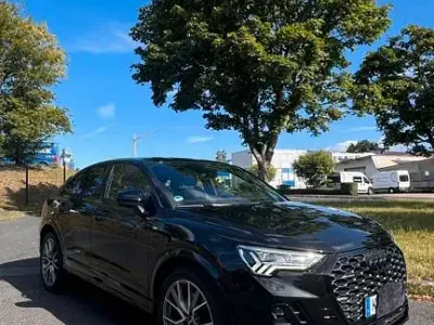 Gebraucht Audi Q3 Sportback S-Line 230 PS (169 kW) 2020 Schwarz SUV