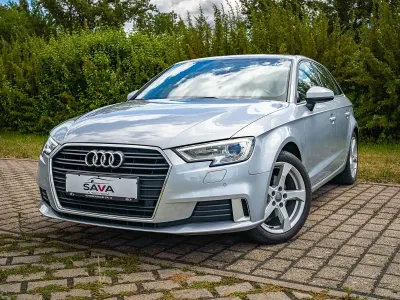 Gebraucht Audi A3 Sport 150 PS (110 kW) 2018 Silber Limousine
