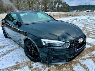 gebraucht Audi A5 40 TDI HYBRID COUPE*PANORAMA*NAVI* LED*LEDER