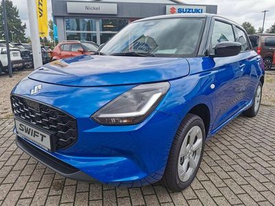 Neu Suzuki Swift Comfort 83 PS (61 kW) 2025 Blau Limousine