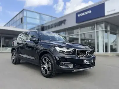 Gebraucht Volvo XC40 Inscription 197 PS (144 kW) 2021 Schwarz SUV