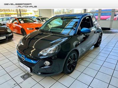 gebraucht Opel Adam Slam 1.4 Scheckheft Sportpaket Klimaautom SHZ LenkradHZG Temp PDC Berganfahrass.