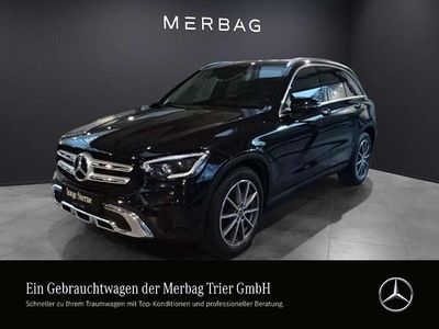 Usata Mercedes GLC200 197 CV (144 kW) 2019 Nero SUV
