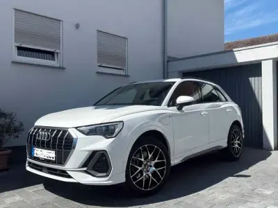 Gebraucht Audi Q3 S-Line 245 PS (180 kW) 2022 Weiß SUV
