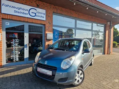 Gebraucht Suzuki Alto Club 68 PS (50 kW) 2012 Grau Kleinwagen