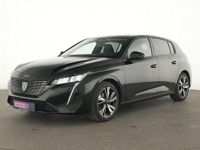 Gebraucht Peugeot 308 Allure 131 PS (96 kW) 2023 Schwarz Limousine