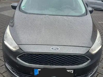 Gebraucht Ford C-MAX 100 PS (73 kW) 2017 Grau Van / Kleinbus