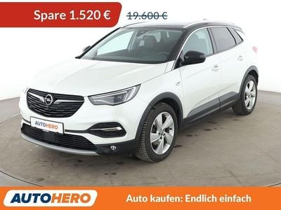 Gebraucht Opel Grandland X Ultimate 177 PS (130 kW) 2020 Weiß SUV