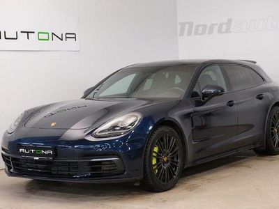 Gebraucht Porsche Panamera S E-Hybrid Sport Turismo 462 PS (339 kW) 2018 Blau Limousine