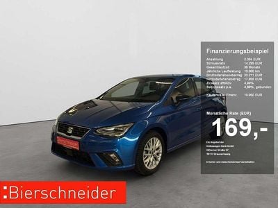 Usata Seat Ibiza FR 110 CV (80 kW) 2024 Blu Berlina
