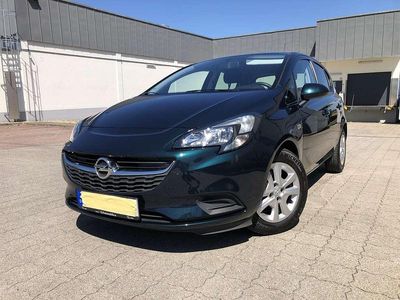 Gebraucht Opel Corsa 90 PS (66 kW) 2015 Grün Kleinwagen