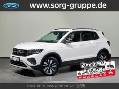 Gebraucht VW T-Cross Goal 2025 Weiss SUV