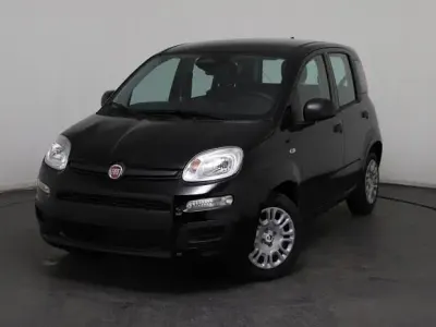 Neu Fiat Panda Icon 65 PS (47 kW) 2026 Schwarz, nero cinema Kleinwagen