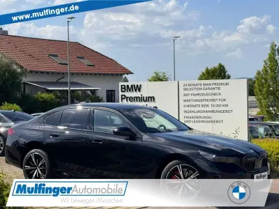 Neu BMW i5 M Sport 250 kW (340 PS) 2026 Saphirschwarz Limousine