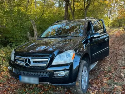 Gebraucht Mercedes GL320 240 PS (176 kW) 2008 Schwarz SUV
