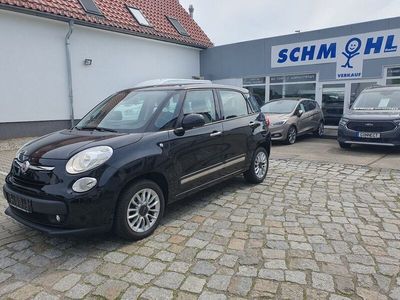 Gebraucht Fiat 500L Lounge 95 PS (69 kW) 2017 Colore esterno (cinema schwarz Van / Kleinbus