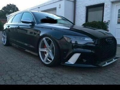 gebraucht Audi A6 Avant 3.0 TDi RS6 Umbau Airride mit Air