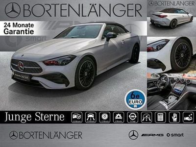 Second-hand Mercedes CLE220 AMG Line Premium Plus 197 CP (144 kW) 2025 Alb Cabrio