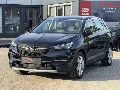 Gebraucht Opel Grandland X Innovation 131 PS (96 kW) 2020 Schwarz SUV