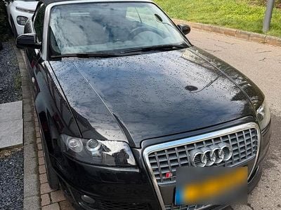 Gebraucht Audi A4 Cabriolet 220 PS (161 kW) 2002 Schwarz Cabrio