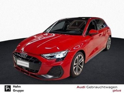 Rot Gebraucht 2025 Audi A3 S-Line Limousine | 33.930 € (Guter Preis)